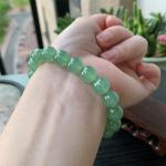 Fruity Green Bead Bracelet